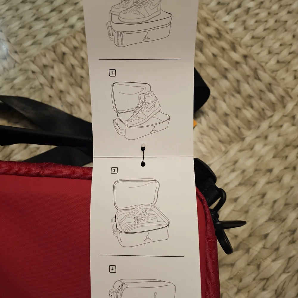 Air Jordan Shoe Bag